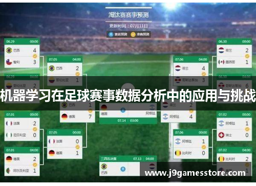 机器学习在足球赛事数据分析中的应用与挑战